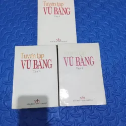 Tuyển Tập Vũ Bằng - Trọn bộ 3 tập