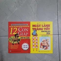 Sách mới: 12 con giáp + Ngày lành tháng tốt 2026