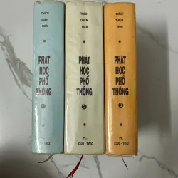 Phật Học Phổ Thông (trọn bộ) – Hòa thượng Thích Thiện Hoa 990027