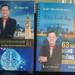 Bộ Sách Bí Mật Giáo Viên Bản Ngữ 63 Ngày Nghe Nói Tiếng Anh Như Người Bản Ngữ Ai 643257