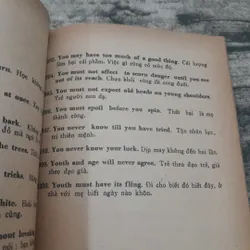 1000 câu tục ngữ Anh Việt thông dụng. T giả Lê Đình Bích. ĐH Cần Thơ 1986 732653