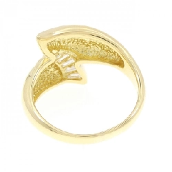 Nhẫn kim cương K18YG 0.32CT 672165