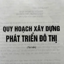 QUY HOẠCH XÂY DỰNG PHÁT TRIỂN ĐÔ THỊ 759973