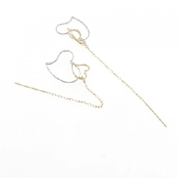 K10YG/K10WG Bông tai hình trái tim - Hàng hiệu Chính hãng 865607