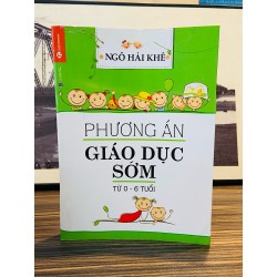 Phương án giáo dục sớm từ 0-6 tuổi - Ngô Hải Khê 150079