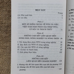 VIỆT NAM - WTO _ Những cam kết liên quan đến  nông dân, nông nghiệp,  nông thôn  298554