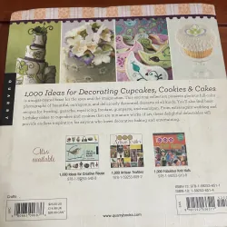 1000 ideas for decorating cupcakes, cookies & cakes 972277