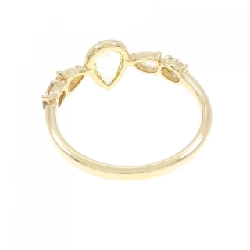 Nhẫn kim cương K18YG 0.73CT - Hàng hiệu Authentic 860295