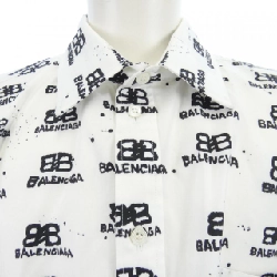 Áo sơ mi BALENCIAGA 725390 TNL89 - Hàng hiệu Chính hãng 825413