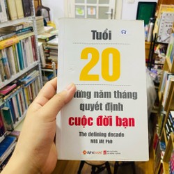 Tuổi 20 những năm tháng quyết định cuộc đời bạn -  139705