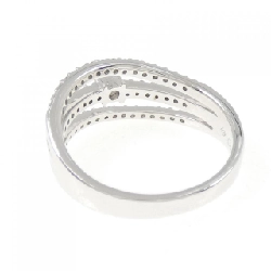 Nhẫn kim cương K18WG 0.33CT 667481