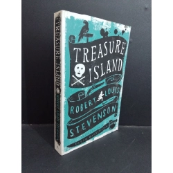 Treasure island mới 90% bẩn bìa, ố nhẹ HCM1712 Robert Louis Stevenson NGOẠI VĂN