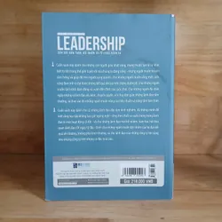 The Book Of Leadership (Dẫn Dắt Bản Thân, Đội Nhóm Và Tổ Chức Vươn Xa) - Anthony Gell 704193