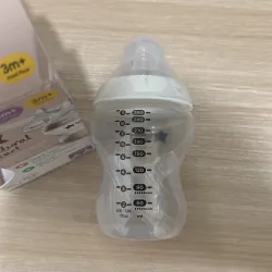 Bình Sữa PPSU Tommee Tippee Natural Start 260ml, Núm Ty Đi Kèm 3-6 Tháng 994677