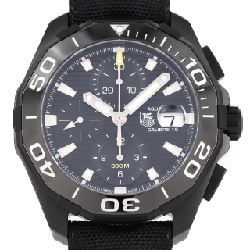 TAG Heuer Aquaracer Chronograph Black Version Caliber 16 CAY218A.FC6361 TI tự động - Hàng hiệu Chính hãng