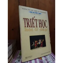 Triết học hỏi & đáp - khoa triết học 449531