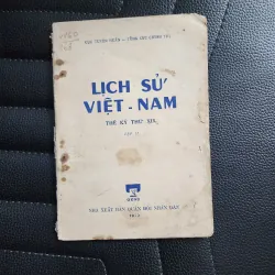 Lịch sử việt nam thế kỷ XIX tập II | Cục tuyên huấn | 1960