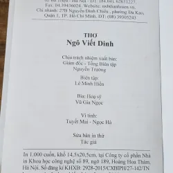 Tuyển thơ Ngô Viết Dinh (bìa cứng, 940 trang) 751666