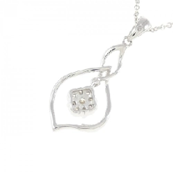 Dây chuyền kim cương 18KWG/750WG 0.082CT - Hàng hiệu Chính hãng 857906