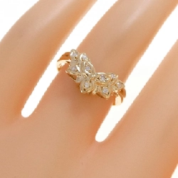 Nhẫn kim cương K18YG 0.07CT - Hàng hiệu Chính hãng 853947