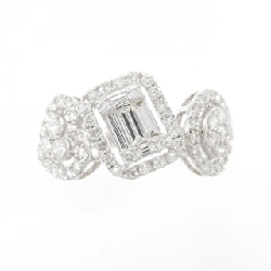 Nhẫn kim cương hình trái tim K18WG 1.00CT 671774