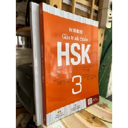 Giáo trình chuẩn HSK3 + sách bài tập 523463