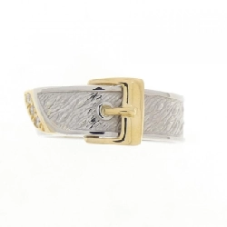 Nhẫn kim cương PT900/K18YG 0.03CT 671923