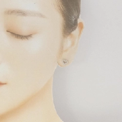 Khuyên tai hình trái tim Tiffany Extra Mini 666226