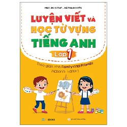 Luyện Viết và Học TV Tiếng Anh - Lớp 1 - Mai Lan Hương - Hà Thanh Uyên (2022) New 100% HCM.PO 32115