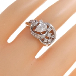 Nhẫn kim cương PT900 0.522CT - Hàng hiệu Authentic 854286