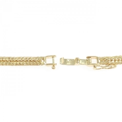 Dây chuyền K18YG Kihei 40cm - Hàng hiệu Chính hãng 858179