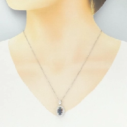 Dây chuyền Black Opal PT900/PT850 1.35CT - Hàng hiệu Chính hãng 857724