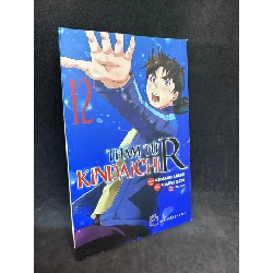 (TẶNG BOOKMARK) Thám tử Kindaichi R, tập 12, mới 95% RBK2812