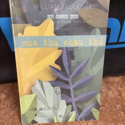 Mùa thu châu thổ (4)- william faulkner 539263
