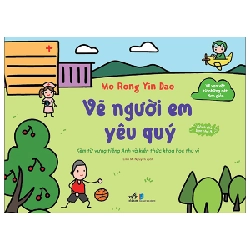 Vẽ vạn vật từ những nét đơn giản - Vẽ người em yêu quý - Mo Rong Yin Dao 2022 New 100% HCM.PO 347800