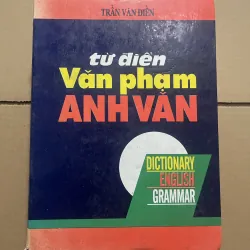 Văn phạm anh văn 