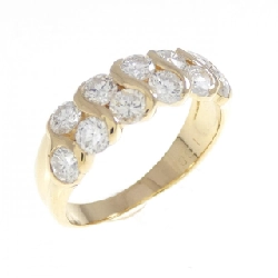 Nhẫn kim cương K18YG 1.38CT - Hàng hiệu chính hãng