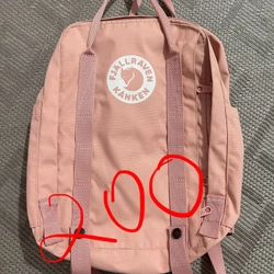 Balo nữ Fjallraven Tree Kanken màu hồng 