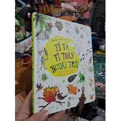 Tí Ta Tí Toáy Ngoài Trời - 100 Trò Chơi Sáng Tạo Cho Mỗi Ngày Đều Vui - Nhiều Tác Giả - 2022 mới 90% - MẸ VÀ BÉ - HMT3012 Rebooks.vn