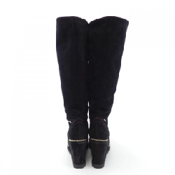 【Mã giảm giá】Giày bốt dài CHANEL 664077