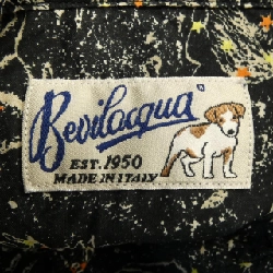 Áo sơ mi ngắn tay BEVILACQUA - Hàng hiệu Authentic 881890