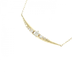 K18YG Dây chuyền kim cương - Hàng hiệu Authentic 847605