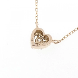 Dây chuyền kim cương hình trái tim K18PG 0.14CT - Hàng hiệu chính hãng 861617