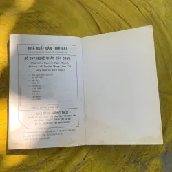 COMBO CẨM NANG BONSAI & SỔ TAY NGHỆ NHÂN CÂY CẢNH  790214