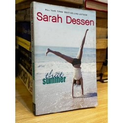 That Summer - Sarah Dessen