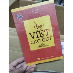 Người Việt Cao QuýHCM01/03 Rebooks.vn