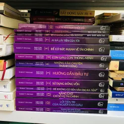 Combo 13 cuốn dạy con làm giàu ( phần tiếp theo của cha giàu cha nghèo) 
