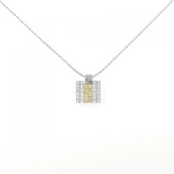 PT900/K18WG Dây chuyền kim cương 0.26CT - Hàng hiệu Chính hãng