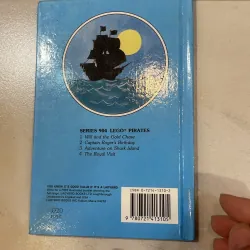 NGOẠI VĂN tiếng anh trẻ em : truyện PIRATES Captain Roger’s Birthday - LadyBird 1027817