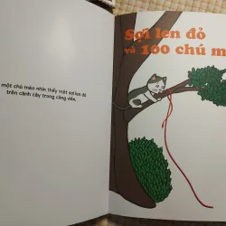 SỢI LEN ĐỎ VÀ 100 CHÚ MÈO - Tomoko Omura 782527